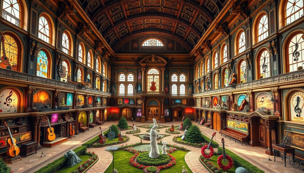 memory palace for musicians